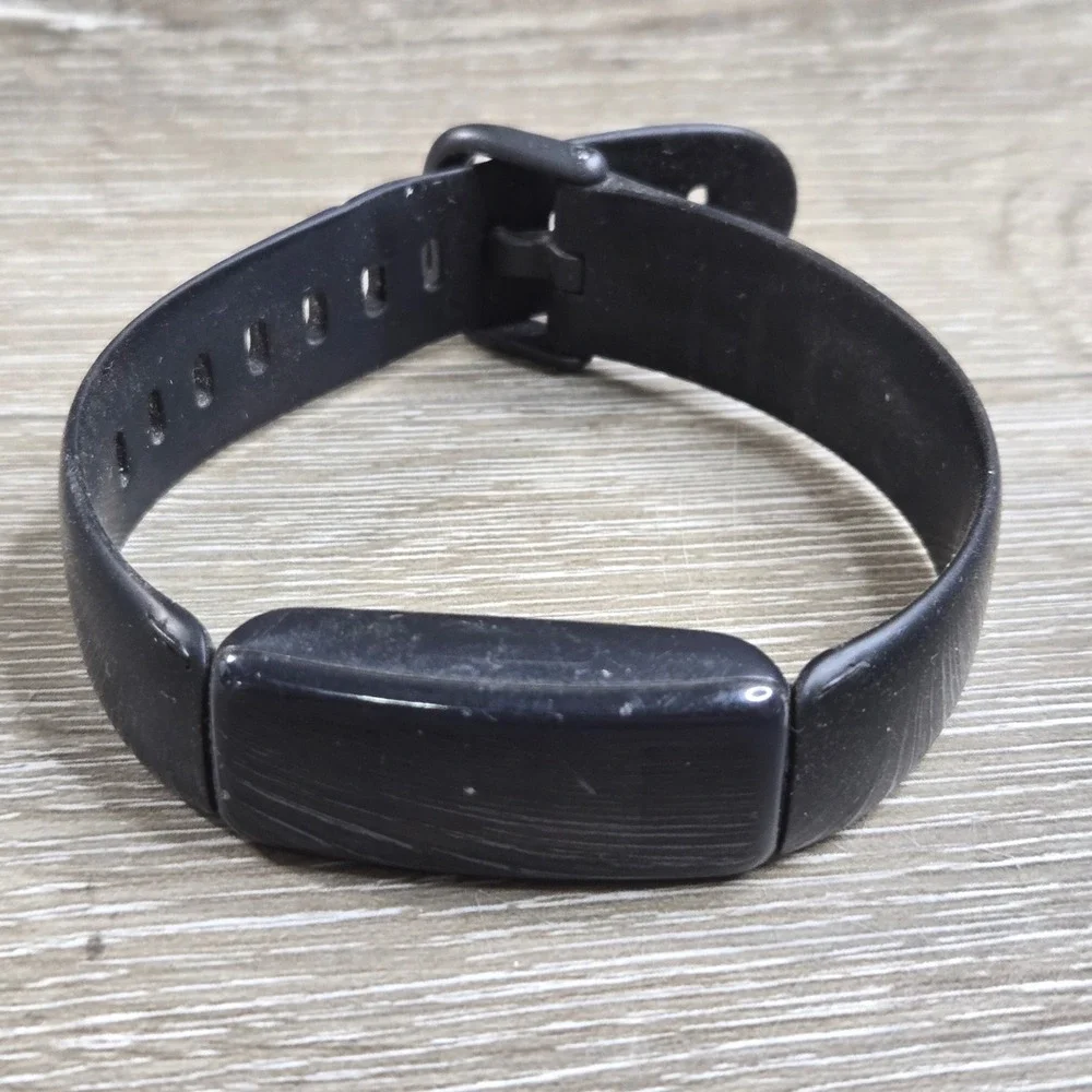 Fitbit Inspire 2 Black Activity Fitness Tracker Wireless Wristband Tested fb418
